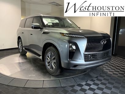 New 2026 INFINITI QX80 Pure