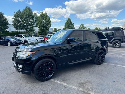 Used 2014 Land Rover Range Rover Sport Supercharged AWD/4WD image 10