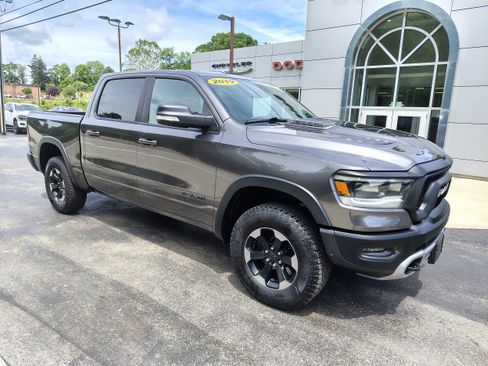Certified 2019 RAM 1500 Rebel w/ Rebel Level 2 Equipment Group AWD/4WD image 2