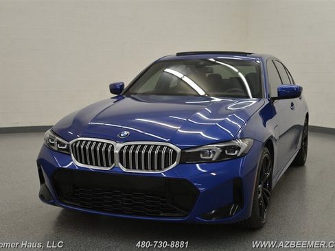 Used 2023 BMW 330e w/ M Sport Package RWD image 1