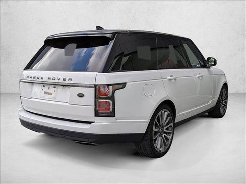 Used 2020 Land Rover Range Rover AWD/4WD image 5