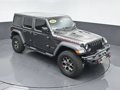 Used 2021 Jeep Wrangler Unlimited Rubicon AWD/4WD image 38