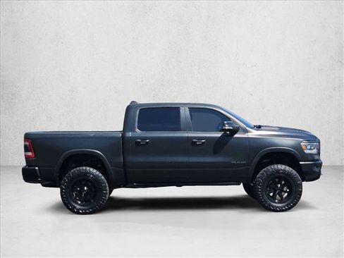 Used 2020 RAM 1500 Rebel w/ Rebel Level 1 Equipment Group AWD/4WD image 4