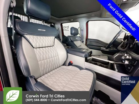 Used 2024 Ford F350 Limited AWD/4WD image 17