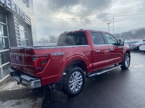 Used 2025 Ford F150 Lariat w/ Equipment Group 502A High image 3