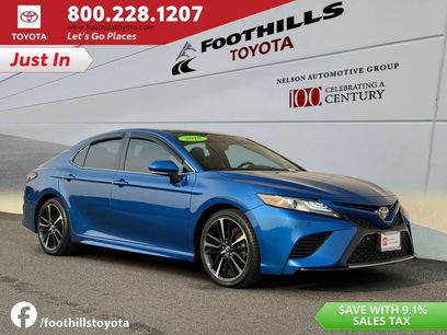 Certified 2018 Toyota Camry XSE w/ Audio Package