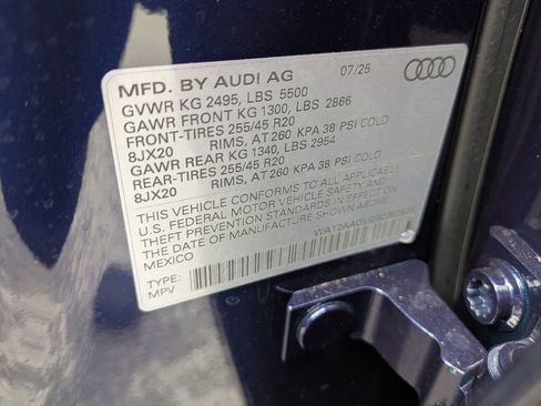 New 2025 Audi Q5 Premium Plus image 37