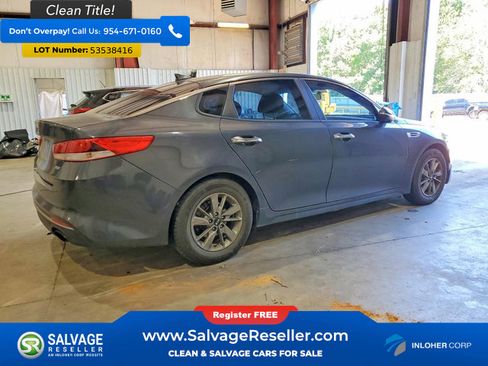 Used 2016 Kia Optima LX FWD image 4