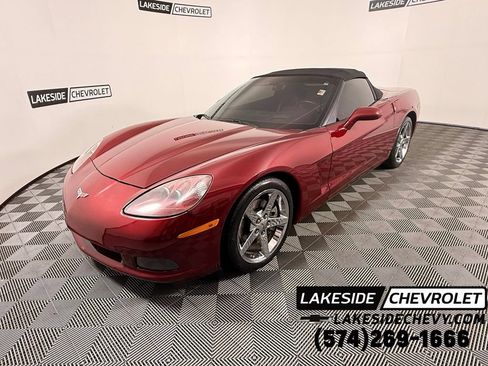 Used 2007 Chevrolet Corvette Convertible w/ Preferred Equipment Group RWD image 1