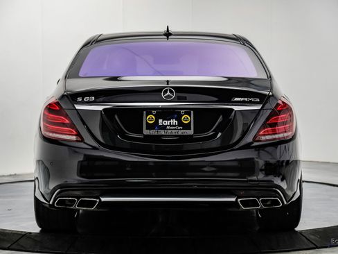 Used 2016 Mercedes-Benz S 63 AMG S 63 AMG 4MATIC image 12