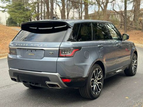 Used 2019 Land Rover Range Rover Sport HSE image 2