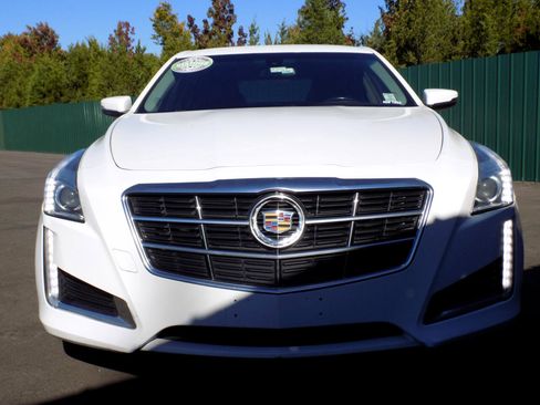 Used 2014 Cadillac CTS Sedan w/ Seating Package image 2
