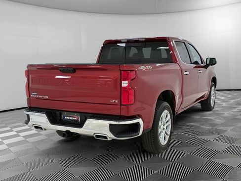 Certified 2022 Chevrolet Silverado 1500 LTZ w/ LTZ Premium Package image 3