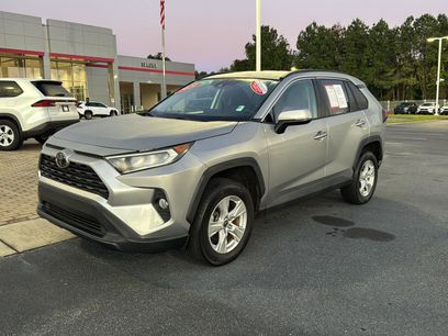 Certified 2021 Toyota RAV4 XLE