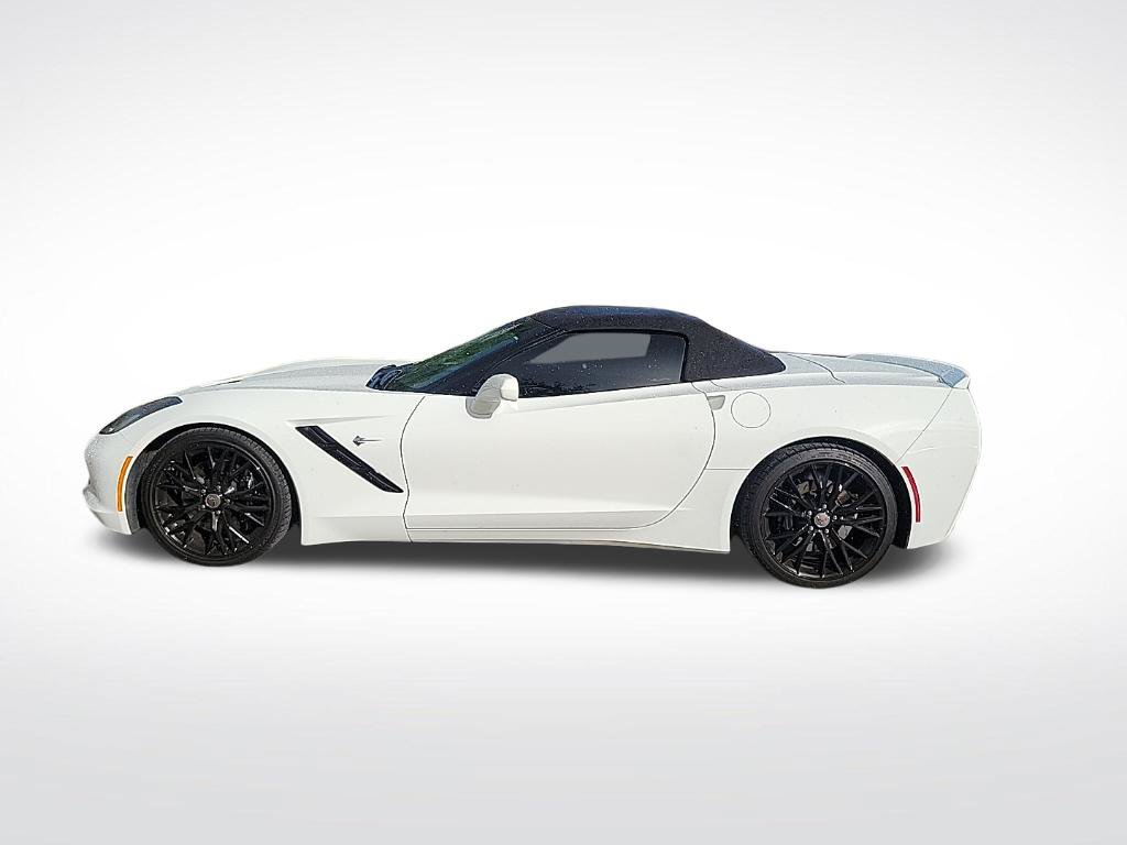 Used 2016 Chevrolet Corvette Stingray Convertible w/ 2LT Preferred Equipment Group RWD image 8