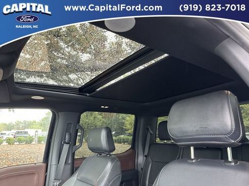 Certified 2023 Ford F150 Lariat w/ Equipment Group 502A High image 21