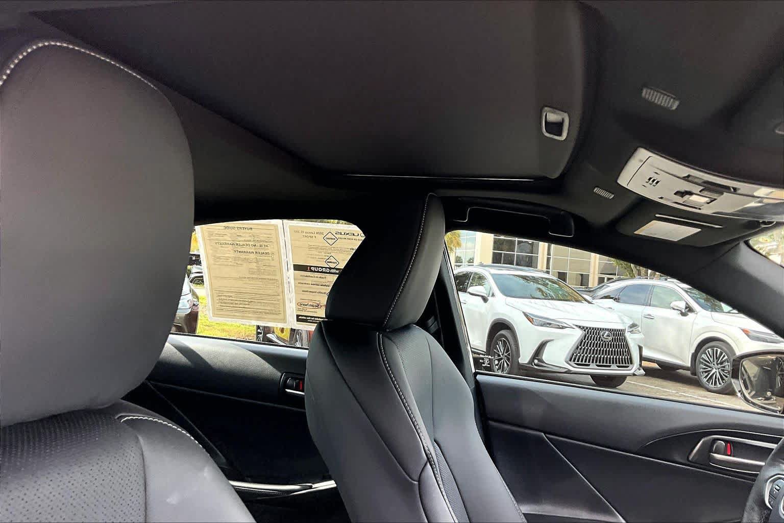 Used 2026 Lexus IS 350 F Sport w/ Handling Package RWD image 14