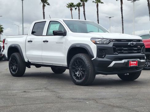 New 2026 Chevrolet Colorado Trail Boss AWD/4WD image 27