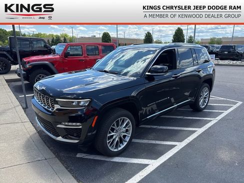 Certified 2023 Jeep Grand Cherokee Summit w/ Adv Protech Group IV AWD/4WD image 1
