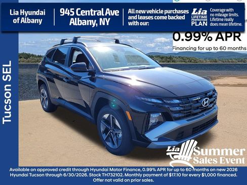 New 2026 Hyundai Tucson SEL AWD/4WD image 1