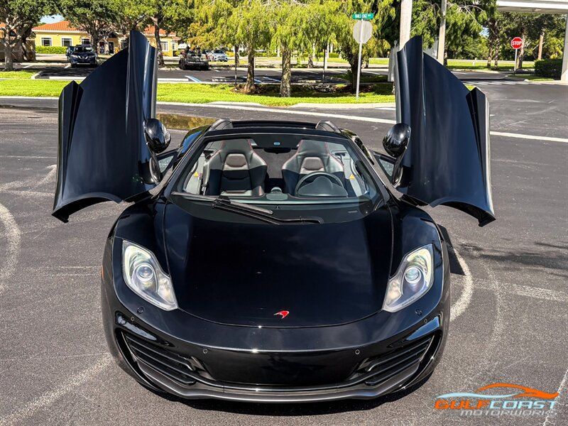 Used 2014 McLaren MP4-12C Spider RWD image 5