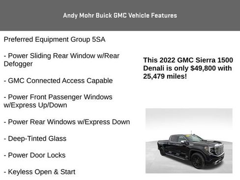 Used 2022 GMC Sierra 1500 Denali image 12