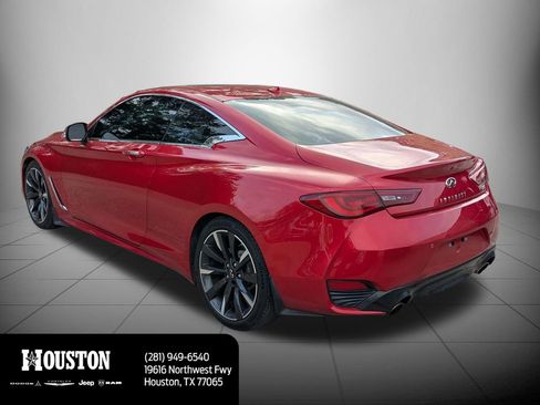 Used 2022 INFINITI Q60 3.0t Luxe w/ Cargo Package RWD image 15