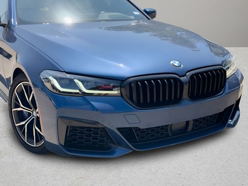 Used 2022 BMW M550i xDrive w/ Executive Package AWD/4WD image 22