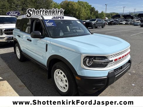 Used 2025 Ford Bronco Sport Heritage w/ Convenience Package image 1