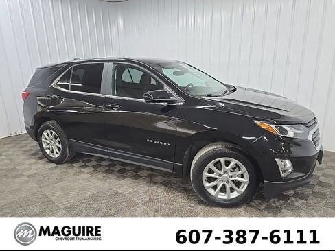Used 2021 Chevrolet Equinox LT w/ LPO, Floor Liner Package AWD/4WD image 1