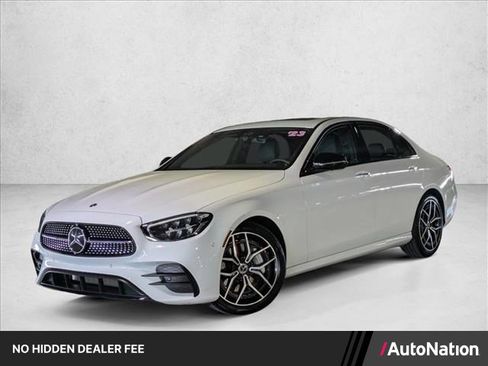 Certified 2023 Mercedes-Benz E 350 Sedan image 1