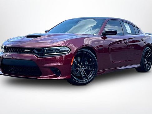 Used 2023 Dodge Charger Scat Pack w/ Daytona Edition Group RWD image 3