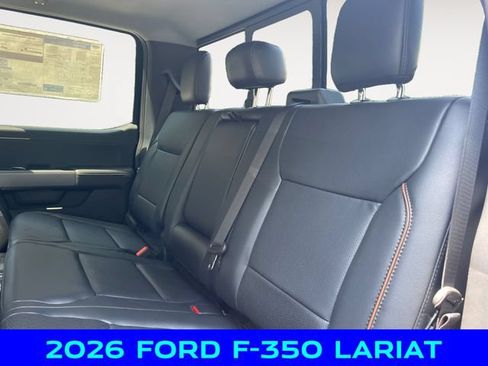 New 2026 Ford F350 Lariat w/ Black Appearance Package AWD/4WD image 13