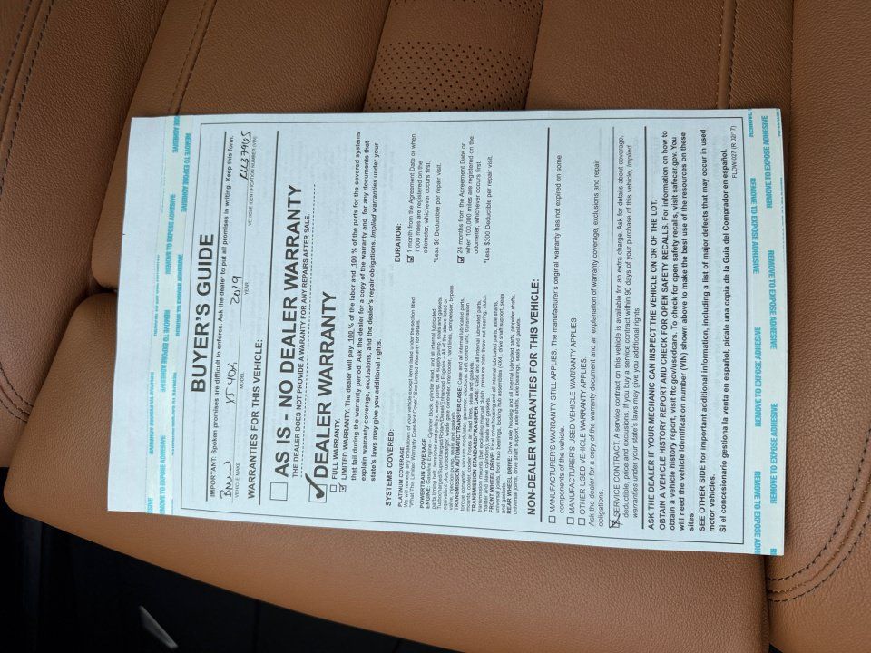 Used 2019 BMW X5 xDrive40i w/ Premium Package 2 AWD/4WD image 33
