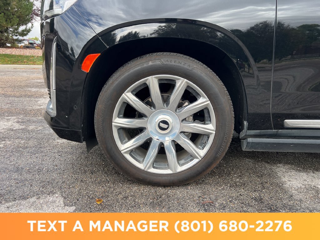Used 2021 Cadillac Escalade ESV Premium Luxury Platinum AWD/4WD image 9