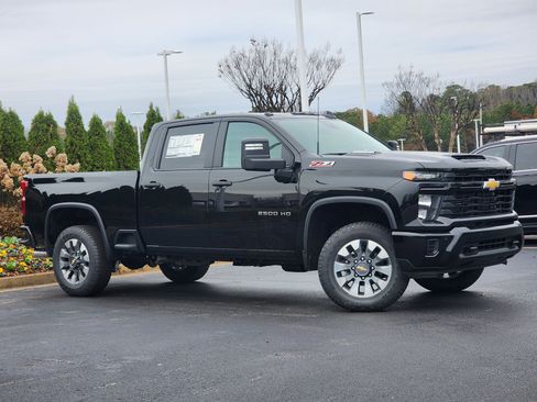 New 2026 Chevrolet Silverado 2500 Custom w/ Custom Value Package image 2