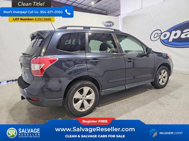Used 2014 Subaru Forester 2.5i Limited w/ Popular Package #1 AWD/4WD image 4