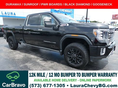 Used 2022 GMC Sierra 3500 Denali w/ Denali Black Diamond Edition AWD/4WD image 1