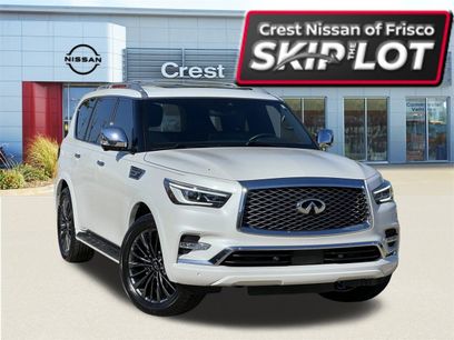 Used 2024 INFINITI QX80 Sensory w/ Cargo Package