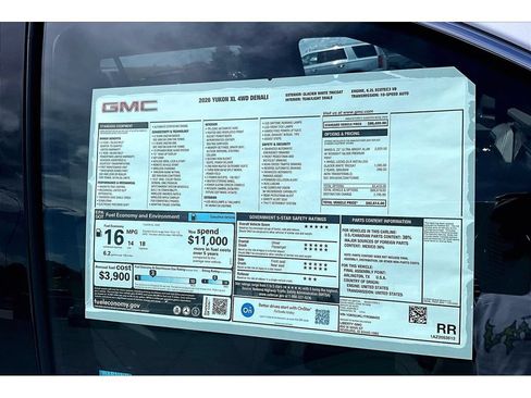 New 2026 GMC Yukon XL Denali AWD/4WD image 12