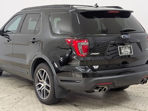Used 2018 Ford Explorer Sport w/ Equipment Group 401A image 3