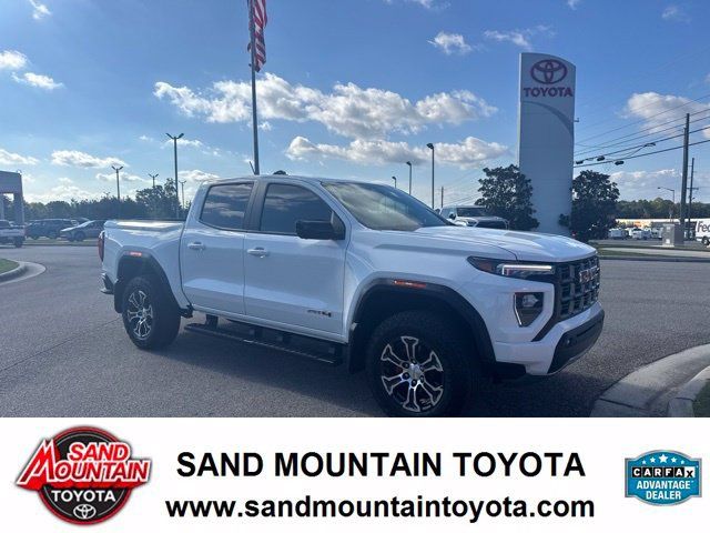 Used 2023 GMC Canyon AT4 w/ AT4 Premium Package AWD/4WD image 1
