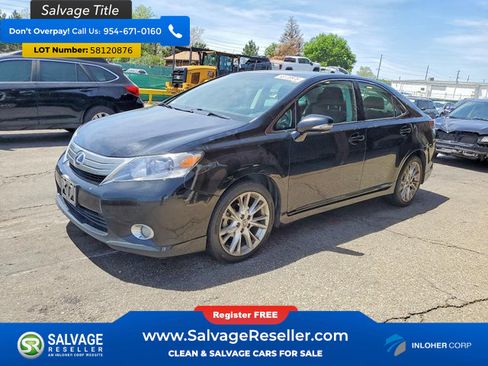 Used 2011 Lexus HS 250h FWD image 1