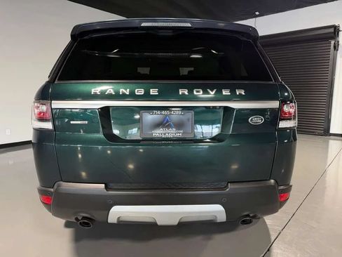 Used 2016 Land Rover Range Rover Sport HSE AWD/4WD image 5