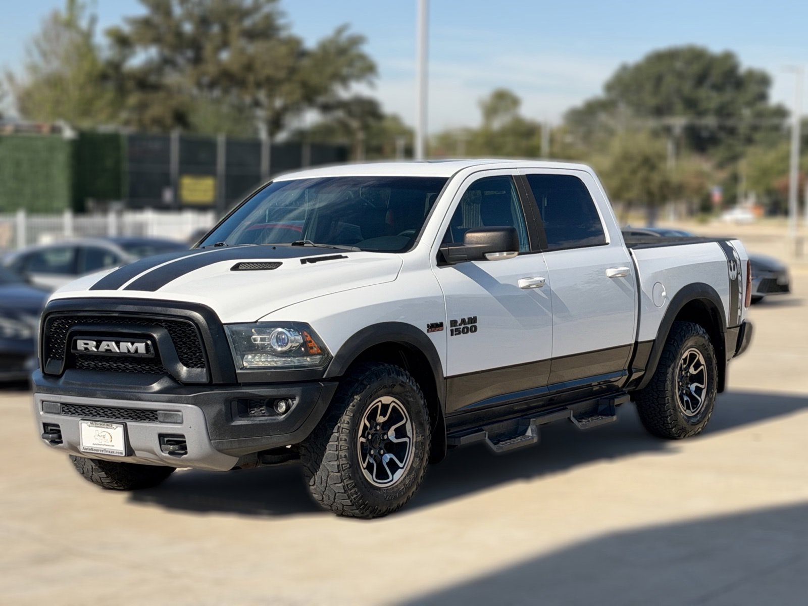 Used 2016 RAM 1500 Rebel w/ Luxury Group AWD/4WD image 2