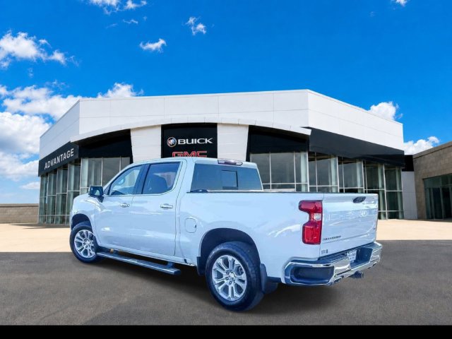Certified 2023 Chevrolet Silverado 1500 LTZ AWD/4WD image 6