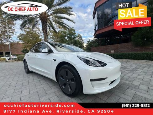 Used 2023 Tesla Model 3 Standard Range RWD image 1
