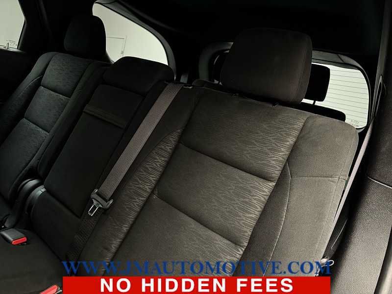 Used 2022 Dodge Durango SXT w/ Blacktop Package AWD/4WD image 15