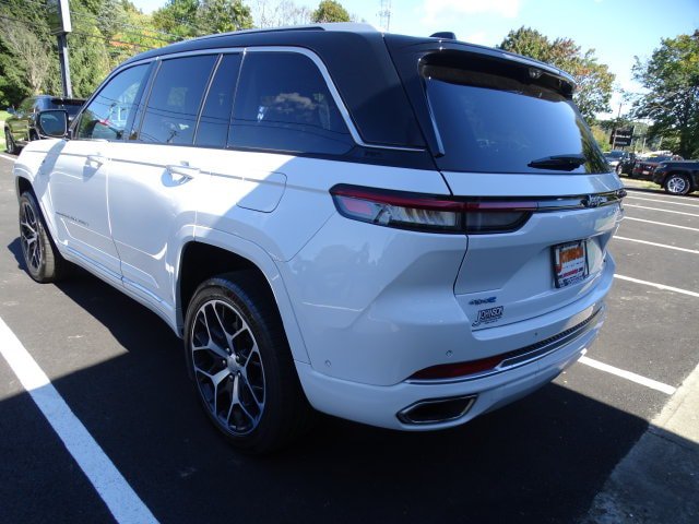 Certified 2023 Jeep Grand Cherokee Summit AWD/4WD image 22