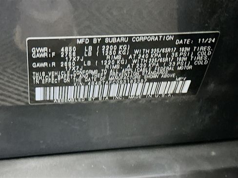 Used 2025 Subaru Outback Premium image 12